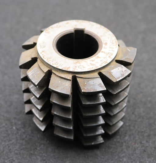 Bild des Artikels KLINGENBERG-Zahnrad-Wälzfräser-gear-hob-m=-4,0mm-EGW-20°-Ø90x78x32mm