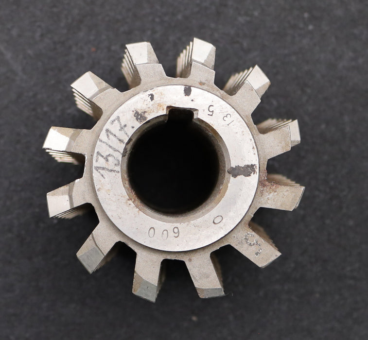 Bild des Artikels PWS-Zahnrad-Wälzfräser-gear-hob-m=-4,0mm-EGW-20°-BPIV-nach-DIN-3972-Ø89x88x32mm