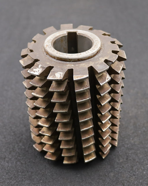 Bild des Artikels PWS-Zahnrad-Wälzfräser-gear-hob-m=-4,0mm-EGW-20°-BPIV-DIN-3972-Ø110x135x40mm