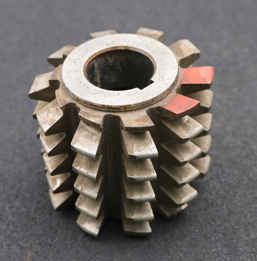 Bild des Artikels PWS-Zahnrad-Wälzfräser-gear-hob-m=-4,5mm-EGW-20°-BPV-DIN-3972-Ø90x78x32mm-HSS