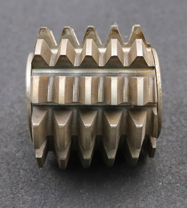 Bild des Artikels PWS-Zahnrad-Wälzfräser-gear-hob-m=-4,5mm-EGW-20°-BPII-DIN-3972-Ø90x78x32mm