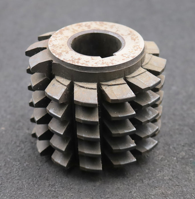 Bild des Artikels Zahnrad-Wälzfräser-gear-hob-m=-4,0mm-EGW-20°-Ø91x79x32mm-mit-LKN-1gg.-Rechts