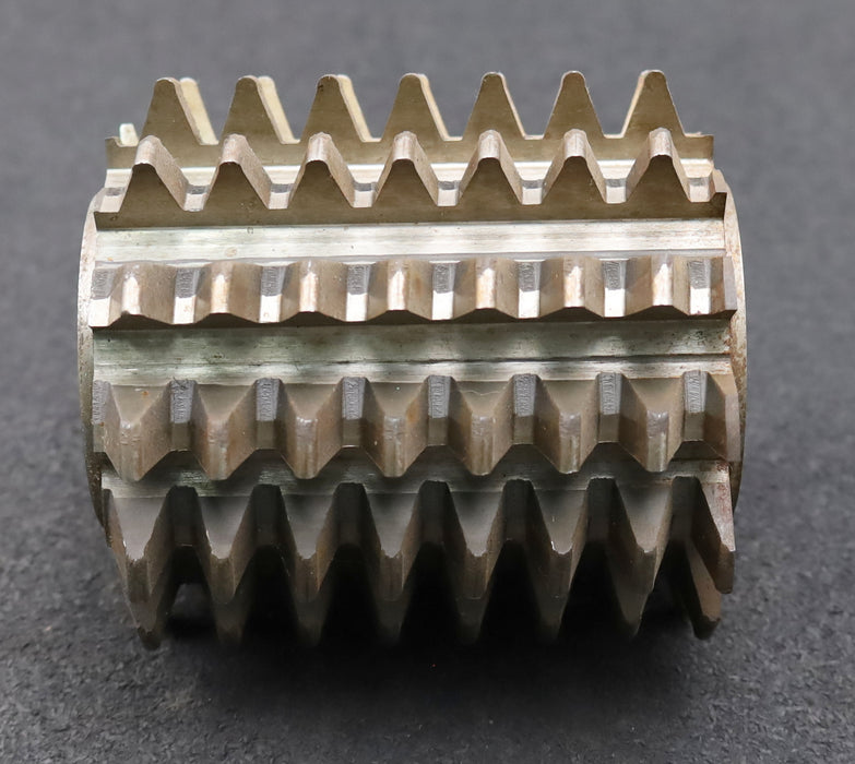 Bild des Artikels DELTAL-Zahnrad-Wälzfräser-gear-hob-m=-4,5mm-EGW-20°-Ø99x107x32mm-mit-LKN