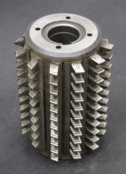 Bild des Artikels Zahnrad-Wälzfräser-gear-hob-m=-4,5mm-BPIII-nach-DIN-3972-EGW-20°-Ø105x156x32mm