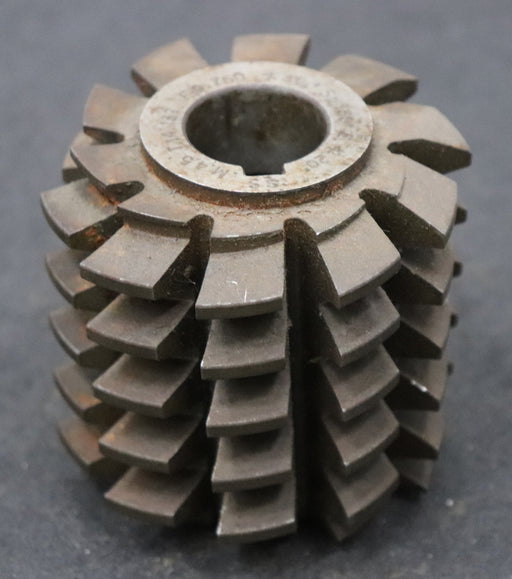 Bild des Artikels SCHNICKE-Zahnrad-Wälzfräser-gear-hob-m=-4,5mm-EGW-20°-BPI-Ø89x88x32mm-DIN-3972