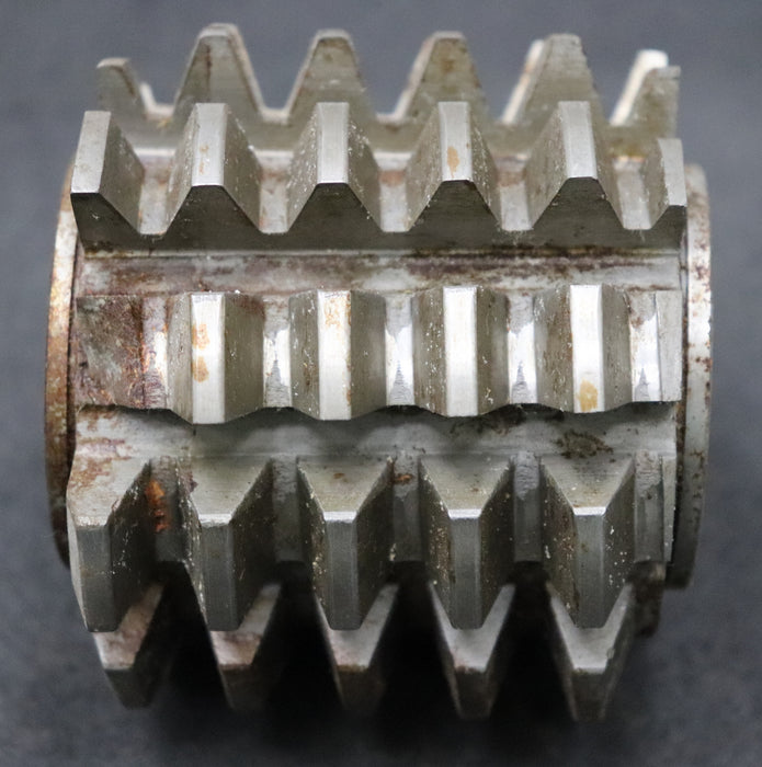 Bild des Artikels PWS-Zahnrad-Wälzfräser-gear-hob-m=-4,5mm-EGW-20°-BPI-nach-DIN-3972-Ø89x79x32mm