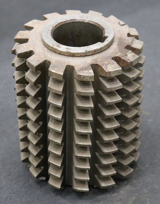 Bild des Artikels PWS-Zahnrad-Wälzfräser-gear-hob-m=-4,0mm-EGW-20°-BPII-DIN-3972-Ø110x135x40mm