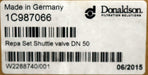 Bild des Artikels DONALDSON-Repa-Set-Shuttle-Valve-DN50-1C987066-mit-2x-1C907379-AS-2x-1C963709-AS