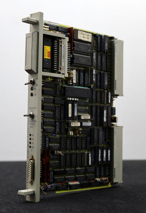 Bild des Artikels SIEMENS-SIMATIC-S5-CPU-921-6ES5921-3UA12-EPROM-Einschub-6ES5377-0AA11-gebraucht