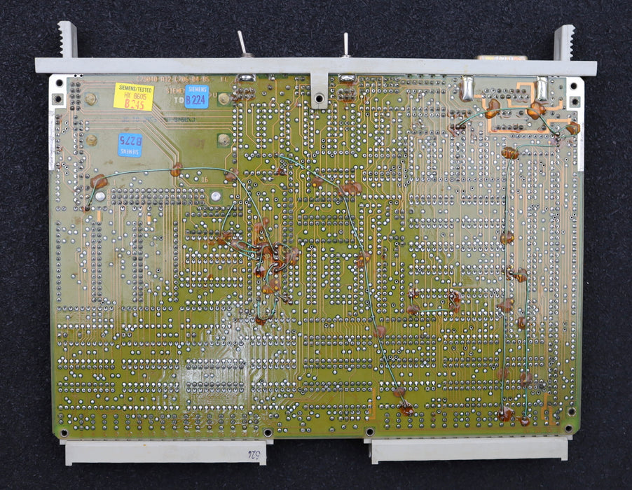 Bild des Artikels SIEMENS-SIMATIC-S5-CPU-921-6ES5921-3UA12-Entwicklungsstand-2,3,4-gebraucht