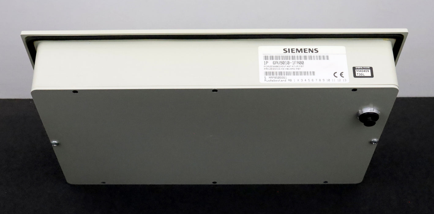 Bild des Artikels SIEMENS-Prozessbedientastatur-PBT-6AV9010-1FA00-ohne-Schlüssel-unbenutzt