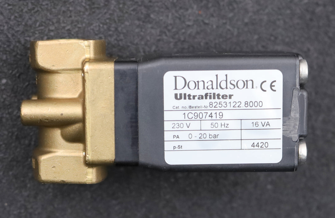 Bild des Artikels DONALDSON-Magnetventil-1C907419-AS-2/2Wege-Solenoid-valve-G-3/8"