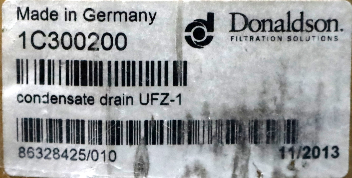 Bild des Artikels DONALDSON-Kondensatablauf-UFZ-1-1C300200-zeitgesteuert-G-1/8"-220V