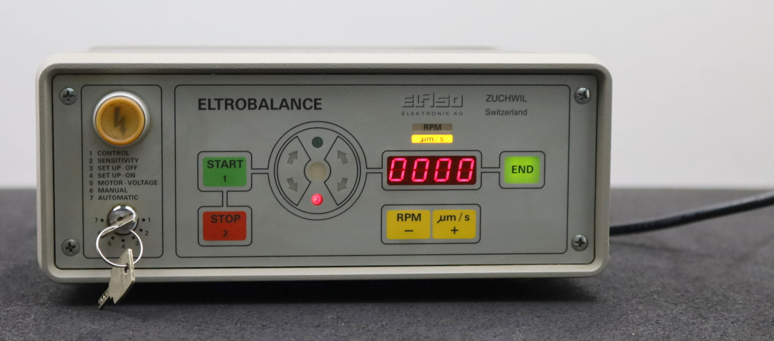 Bild des Artikels ELASO-Auswuchteinheit-ELTROBALANCE-EB-5003-mit-Anschlusskabel