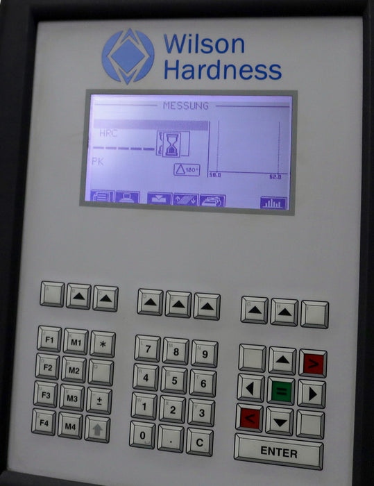 Bild des Artikels ITW-BÜHLER-WILSON-HARDNESS-Rockwell-Härteprüfgerät-BRIRO-R-Automat-Baujahr-2012