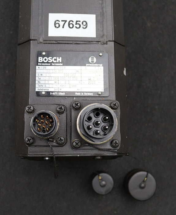 Bild des Artikels BOSCH-Bürstenloser-Servomotor-Typ-SD-B3.068.030-10.000-0133514315-Bauform-B3