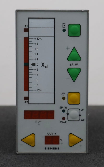 Bild des Artikels SIEMENS-SIPARTDR20-Regler-6DR2001-01-220/240VAC-max.-21VA/13W-gebraucht