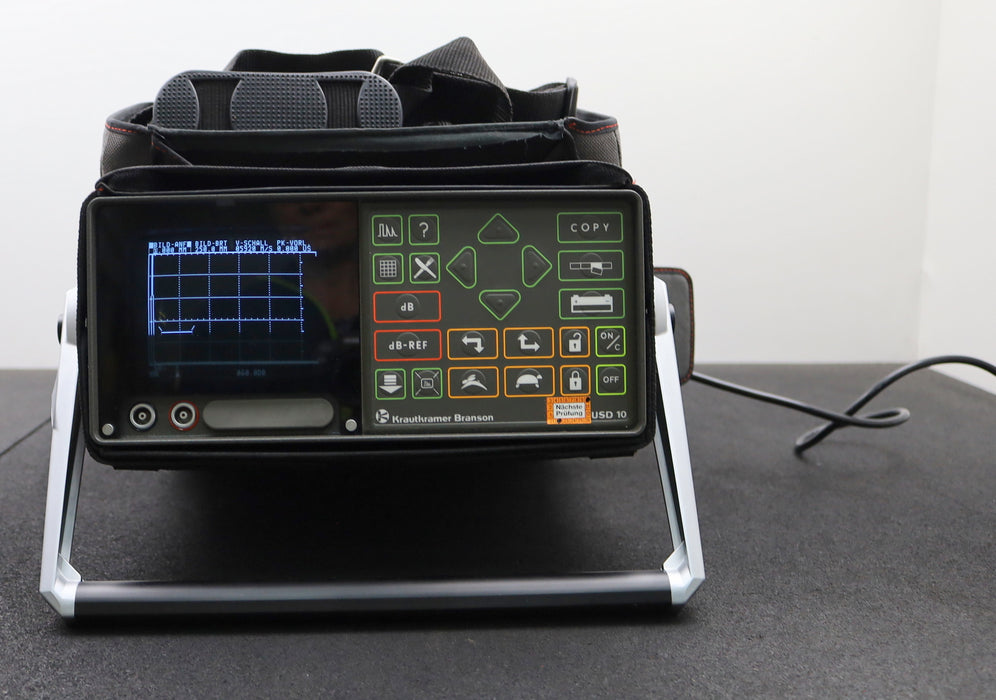 Bild des Artikels KRAUTKRAMER-BRANSON-Ultraschall-Werkstoffprüfgerät-USD-10-Frequenz-0,5-15MHz