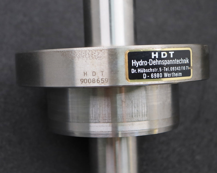 Bild des Artikels HDT-Hydro-Dehnspanndorn-Ø-100,0mm-Spannbreite-24mm-Gesamtlänge-200mm