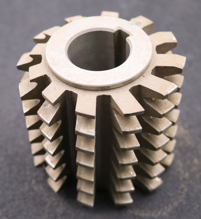 Bild des Artikels PWS-Zahnrad-Wälzfräser-m=-4,0mm-EGW-20°-BPII-nach-DIN-3972-Ø90x89xØ32mm-LKN