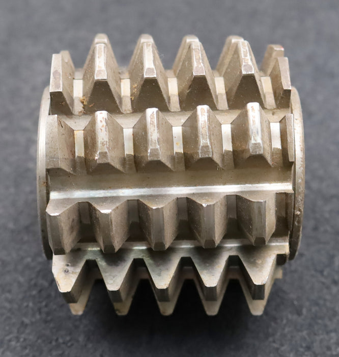 Bild des Artikels PWS-Zahnrad-Wälzfräser-m=-4,5mm-EGW-20°-BPV-nach-DIN-3972-Ø89x79xØ32mm-mit-LKN