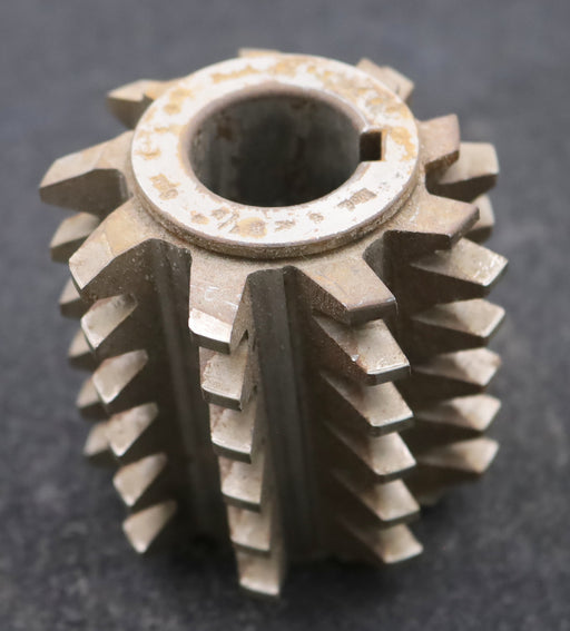 Bild des Artikels Zahnrad-Wälzfräser-m=-4,0mm-EGW-20°-Ø78x80xØ27mm-mit-LKN-1gg.-Rechts