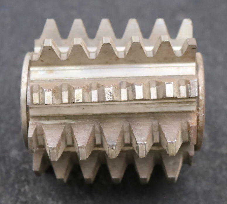 Bild des Artikels Zahnrad-Wälzfräser-m=-4,0mm-EGW-20°-Ø78x80xØ27mm-mit-LKN-1gg.-Rechts