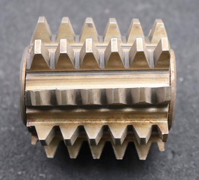 Bild des Artikels PWS-Zahnrad-Wälzfräser-m=-4,0mm-EGW-20°-Ø77x80xØ27mm-mit-LKN-1gg.-Rechts-