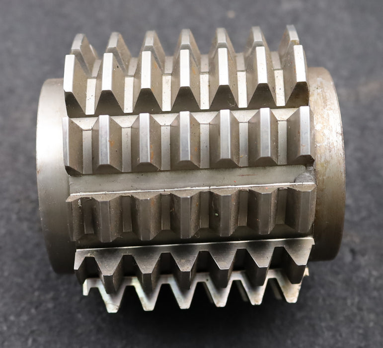 Bild des Artikels Zahnrad-Wälzfräser-m=-3,5mm-EGW-20°-BPI-nach-DIN-3972-Ø90x90xØ32mm-1gg.-Rechts