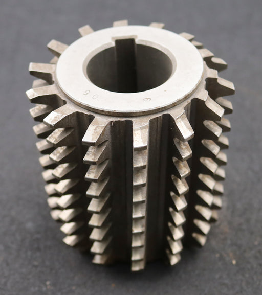 Bild des Artikels PWS-Zahnrad-Wälzfräser-m=-3,5mm-EGW-20°-BPII-nach-DIN-3972-Ø100x108xØ40mm-LKN