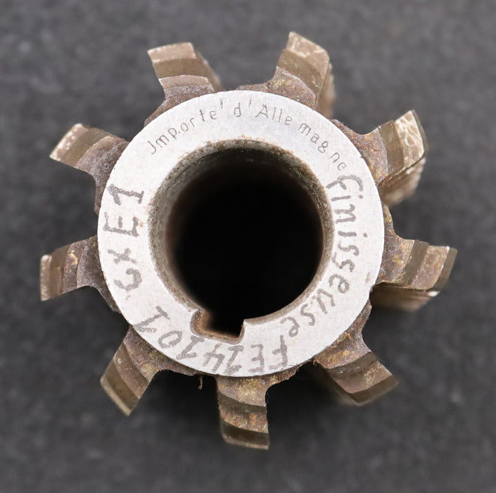 Bild des Artikels PWS-Zahnrad-Wälzfräser-m=-3,75mm-EGW-20°-BPIII-nach-DIN-3972-Ø74x78xØ27mm-LKN