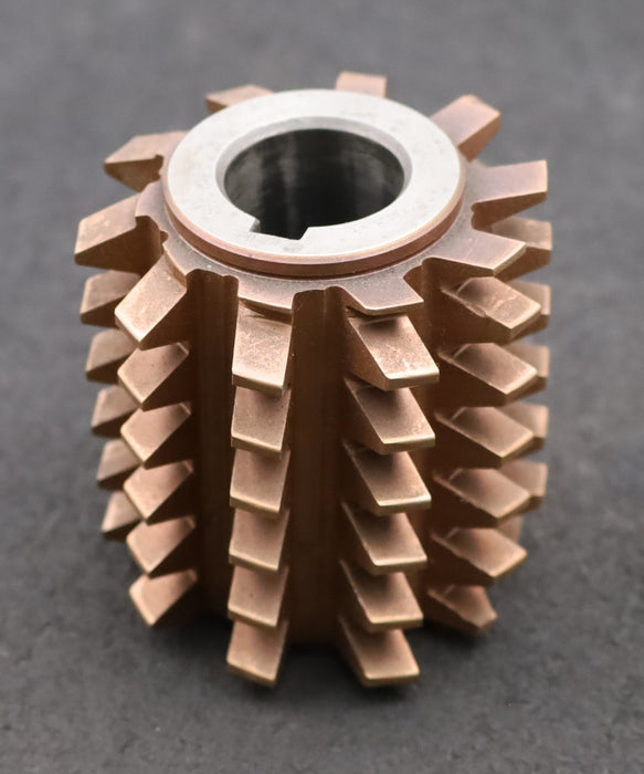 Bild des Artikels PWS-Zahnrad-Wälzfräser-m=-3,0mm-EGW-20°-BPII-DIN-3972-Ø100x109xØ40mm-mit-LKN