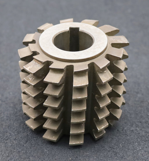 Bild des Artikels PWS-Zahnrad-Wälzfräser-m=-3,75mm-EGW-20°-BPIII-nach-DIN-3972-Ø90x78xØ32mm-LKN