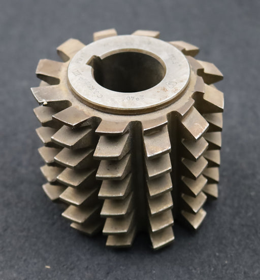 Bild des Artikels PWS-Zahnrad-Wälzfräser-m=-3,75mm-EGW-20°-BPIII-DIN-3972-Ø90x78xØ32mm-mit-LKN