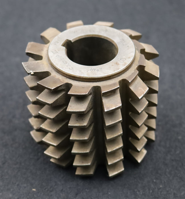 Bild des Artikels PWS-Zahnrad-Wälzfräser-m=-3,75mm-EGW-20°-BPIII-DIN-3972-Ø90x78xØ32mm-mit-LKN