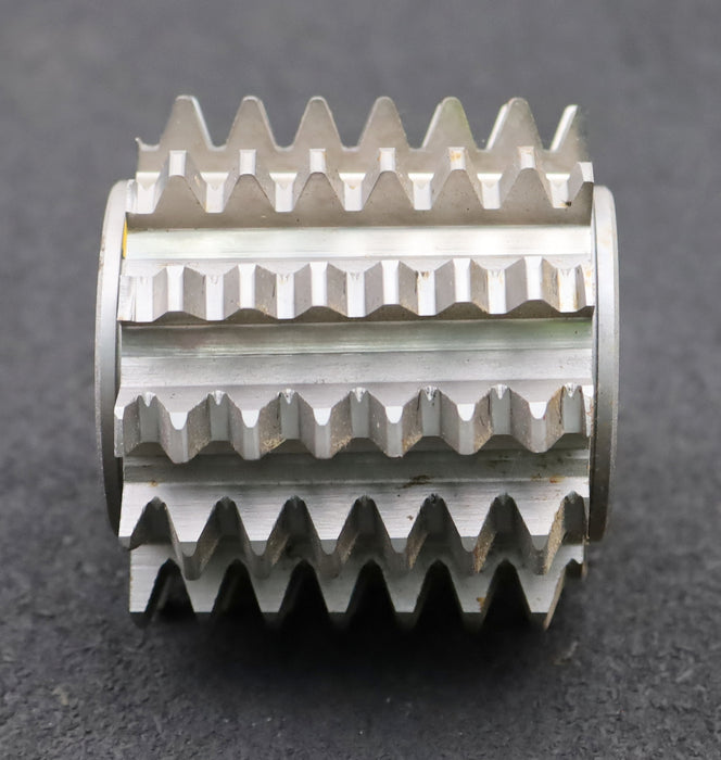 Bild des Artikels PWS-Zahnrad-Wälzfräser-m=-3,0mm-EGW-20°-BPIII-nach-DIN-3972-Ø79x71xØ32mm-mit-LKN