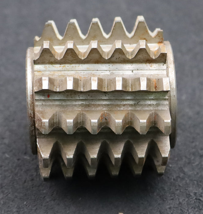 Bild des Artikels PWS-Zahnrad-Wälzfräser-m=-3,5mm-EGW-20°-BPII-nach-DIN-3972-Ø80x70xØ32mm-mit-LKN