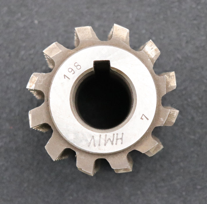 Bild des Artikels PWS-Zahnrad-Wälzfräser-m=-3,0mm-EGW-20°-BPIV-nach-DIN-3972-Ø71x71xØ27mm-LKN