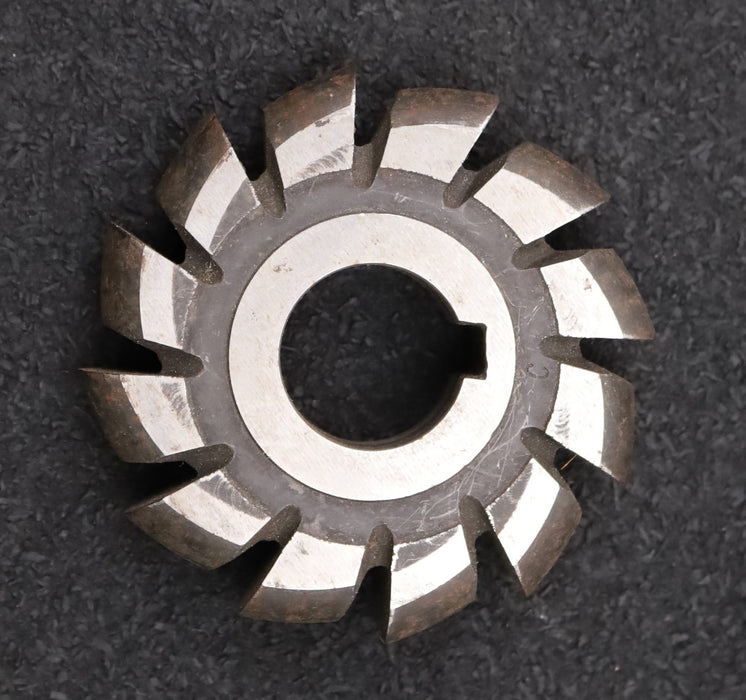 Bild des Artikels Halbrund-Formfräser-konvex-Radiusfräser-Radius-7,5mm-Ø70x15xØ22mm-mit-LKN