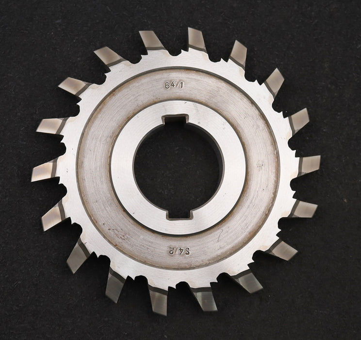 Bild des Artikels PWS-Zahnstangen-Formfräser-m=-6,0mm-BP-II-EGW-20°-mit-2x-LKN-Ø170xØ27mm