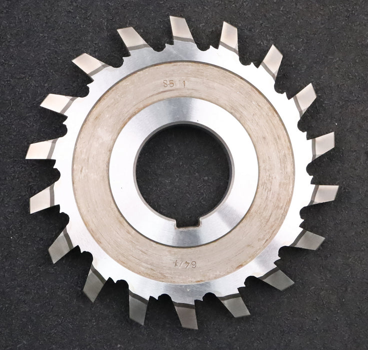 Bild des Artikels PWS-Zahnstangen-Formfräser-m=-6,0mm-BP-II-EGW-20°-Ø170xØ27mm-mit-LKN