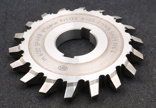 Bild des Artikels PWS-Zahnstangen-Formfräser-m=-6,0mm-BP-II-EGW-20°-Ø170xØ27mm-mit-2x-LKN