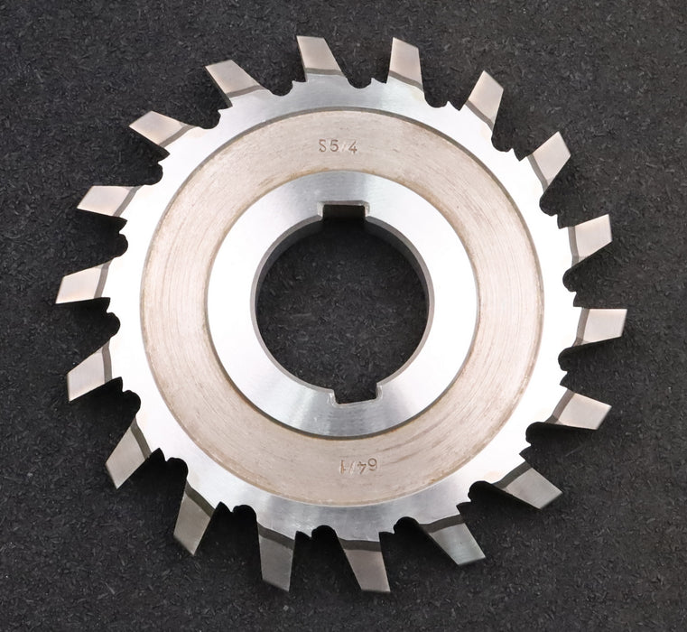 Bild des Artikels PWS-Zahnstangen-Formfräser-m=-6,0mm-BP-II-EGW-20°-Ø170xØ27mm-mit-2x-LKN