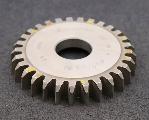 Bild des Artikels PWS-Scheibenschneidrad-m=-3,5mm-EGW-20°-Z=-29-BP-III-Ø111x18xØ1-1/4"-gebraucht