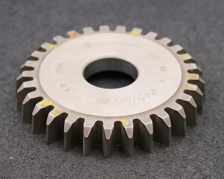 Bild des Artikels PWS-Scheibenschneidrad-m=-3,5mm-EGW-20°-Z=-29-BP-III-Ø111x18xØ1-1/4"-gebraucht