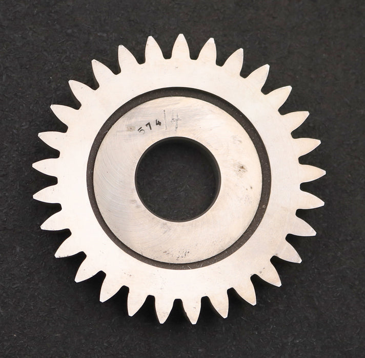 Bild des Artikels PWS-Scheibenschneidrad-m=-3,5mm-EGW-20°-Z=-29-BP-III-Ø111x18xØ1-1/4"-gebraucht