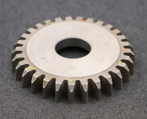 Bild des Artikels PWS-Scheibenschneidrad-m=-3,5mm-EGW-20°-Z=-29-BP-III-Ø111x17xØ1-1/4"-gebraucht