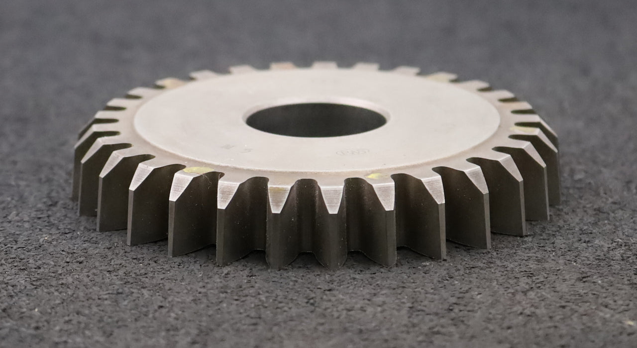 Bild des Artikels PWS-Scheibenschneidrad-m=-3,5mm-EGW-20°-Z=-29-BP-III-Ø111x17xØ1-1/4"-gebraucht