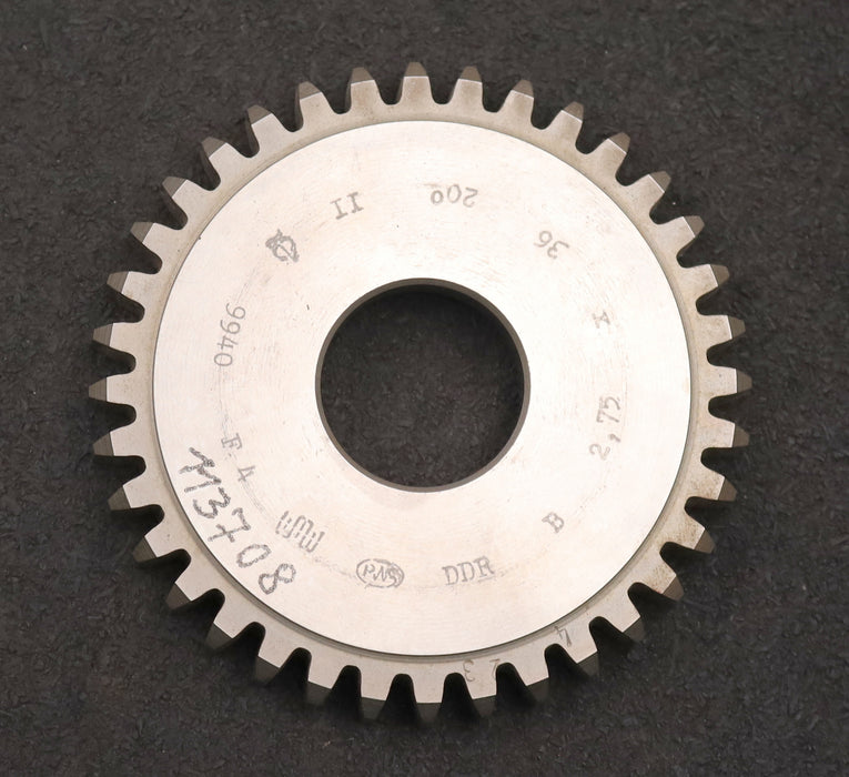 Bild des Artikels PWS-Scheibenschneidrad-m=-2,75mm-EGW-20°-Z=-36-BP-II-Ø105x14xØ1-1/4"-Qualität-B