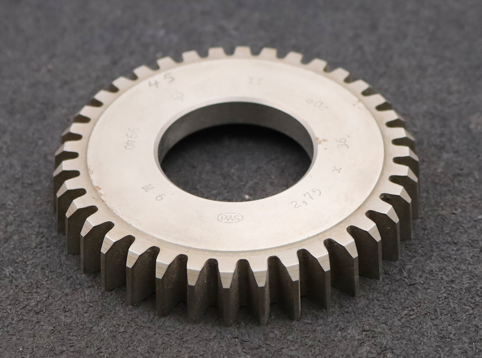 Bild des Artikels PWS-Scheibenschneidrad-m=-2,75mm-EGW-20°-Z=-36-BP-II-Ø105x18xØ1-3/4"-gebraucht